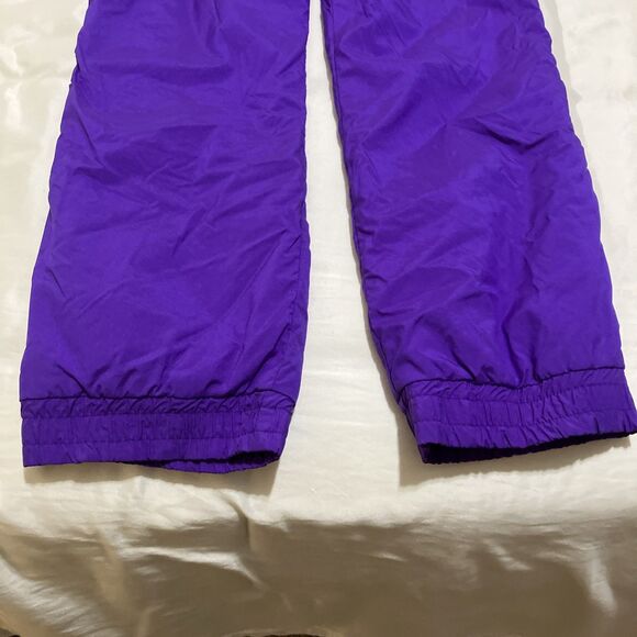 Skitique Snowsuit Wonens M Purple One Piece Sleeveless Snowboard Vintage - Picture 5 of 8